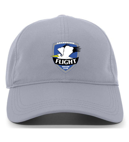 TCS AFSC Adjustable Cap Ascension Flight Soccer Club Silver Full Color Patch - Third Coast Soccer