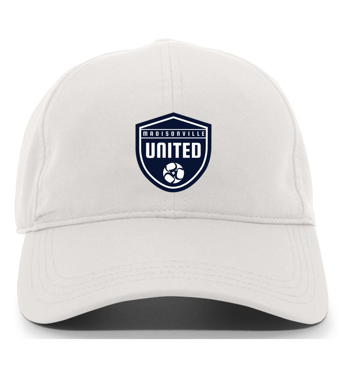 TCS Madisonville United Adjustable Cap Madisonville United Spiritwear Silver Full Color Patch - Third Coast Soccer