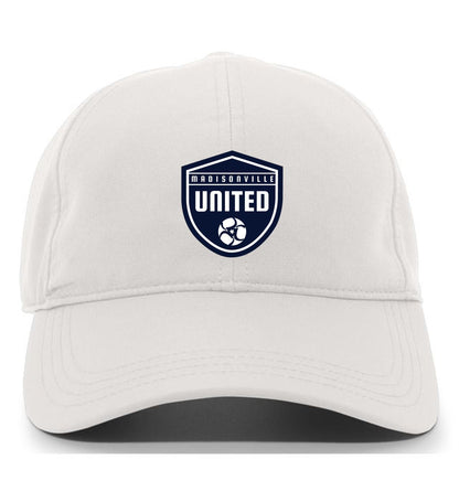 TCS Madisonville United Adjustable Cap Madisonville United Spiritwear Silver Full Color Patch - Third Coast Soccer