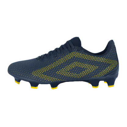Umbro Velocita Matrix Club FG - Poseidon/Blazing Yellow Men's Footwear - Third Coast Soccer