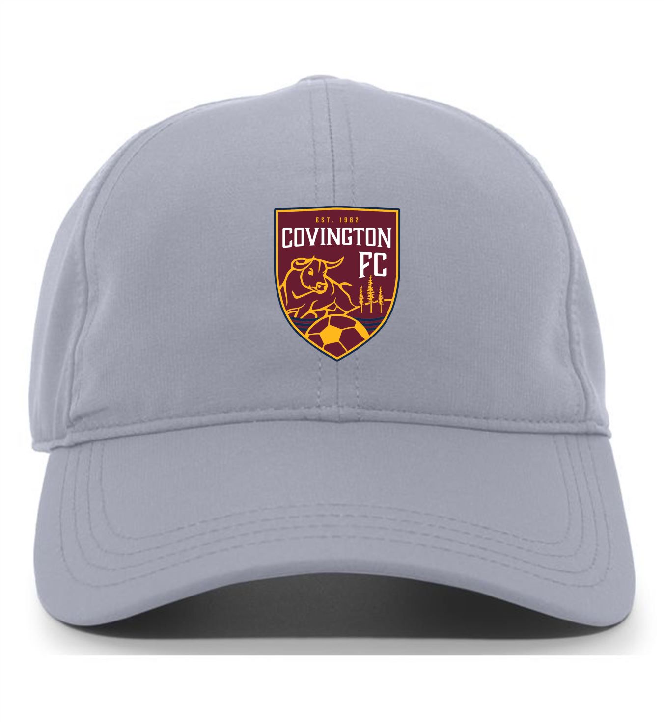TCS CYSA Adjustable Cap CYSA Spiritwear Silver Full Color Patch - Third Coast Soccer