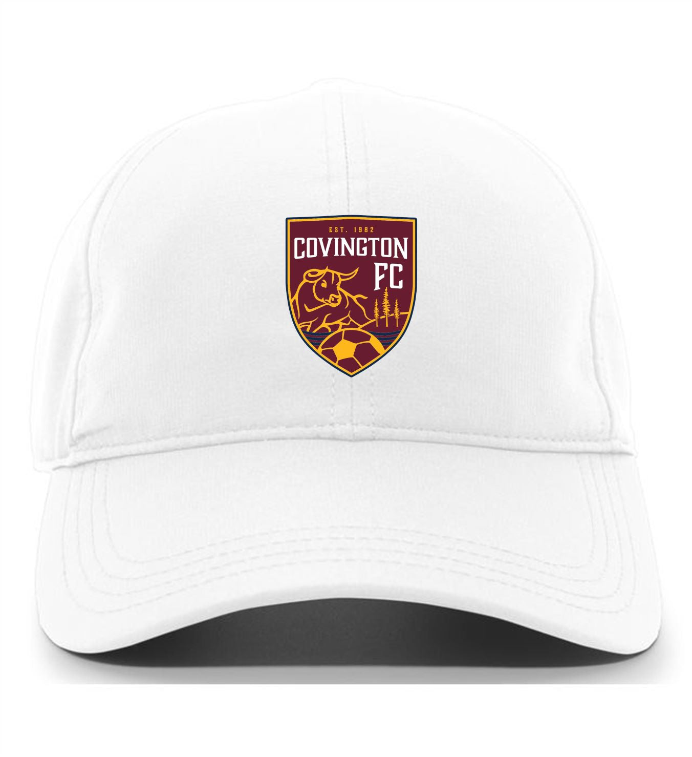 TCS CYSA Adjustable Cap CYSA Spiritwear White Full Color Patch - Third Coast Soccer