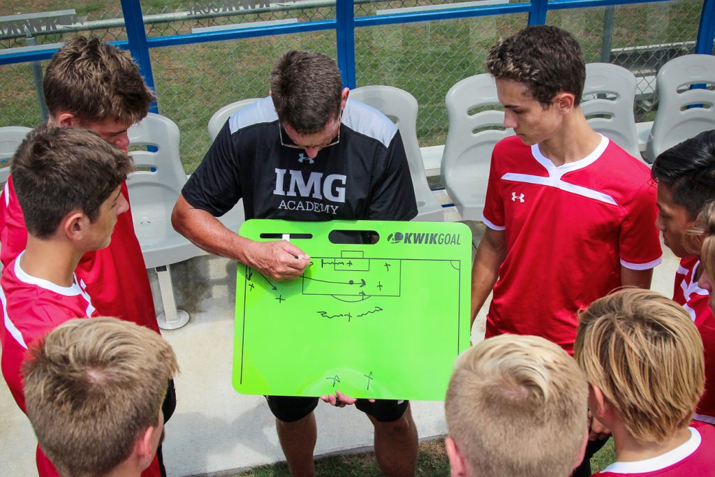 KwikGoal Kwik Carry Dry Erase Board Coaching Accessories - Third Coast Soccer