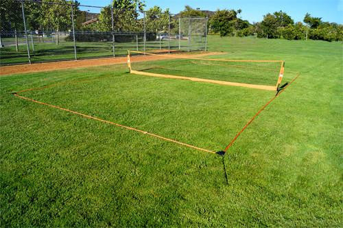 Bownet 18' Soccer Tennis Court Field Equipment 18'  - Third Coast Soccer