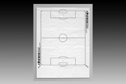 Kwikgoal Kwik Chart Soccer Full Field - 20 Sheets Coaching Accessories 20 Sheets  - Third Coast Soccer