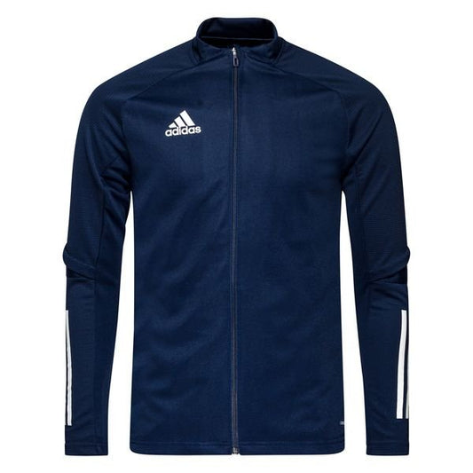 adidas Condivo 20 Training Jacket - Navy/White Jackets   - Third Coast Soccer