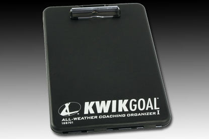 KWIKGOAL All Weather Coaching Organizer Coaching Accessories Each  - Third Coast Soccer