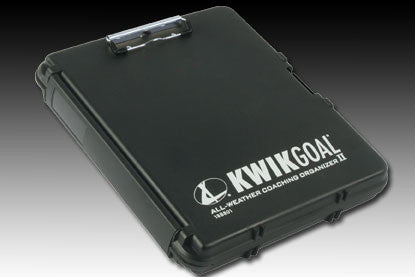 KWIKGOAL All Weather Coaching Organizer II Coaching Accessories Each  - Third Coast Soccer