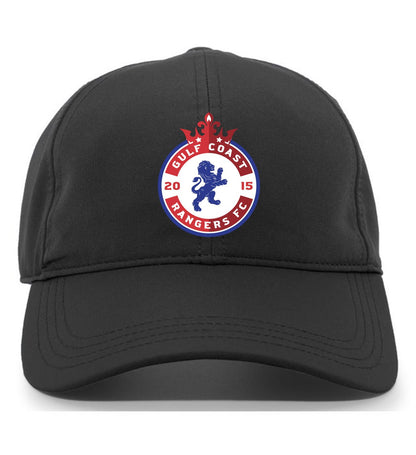 TCS Rangers Adjustable Cap Hat Black Full Color Patch - Third Coast Soccer