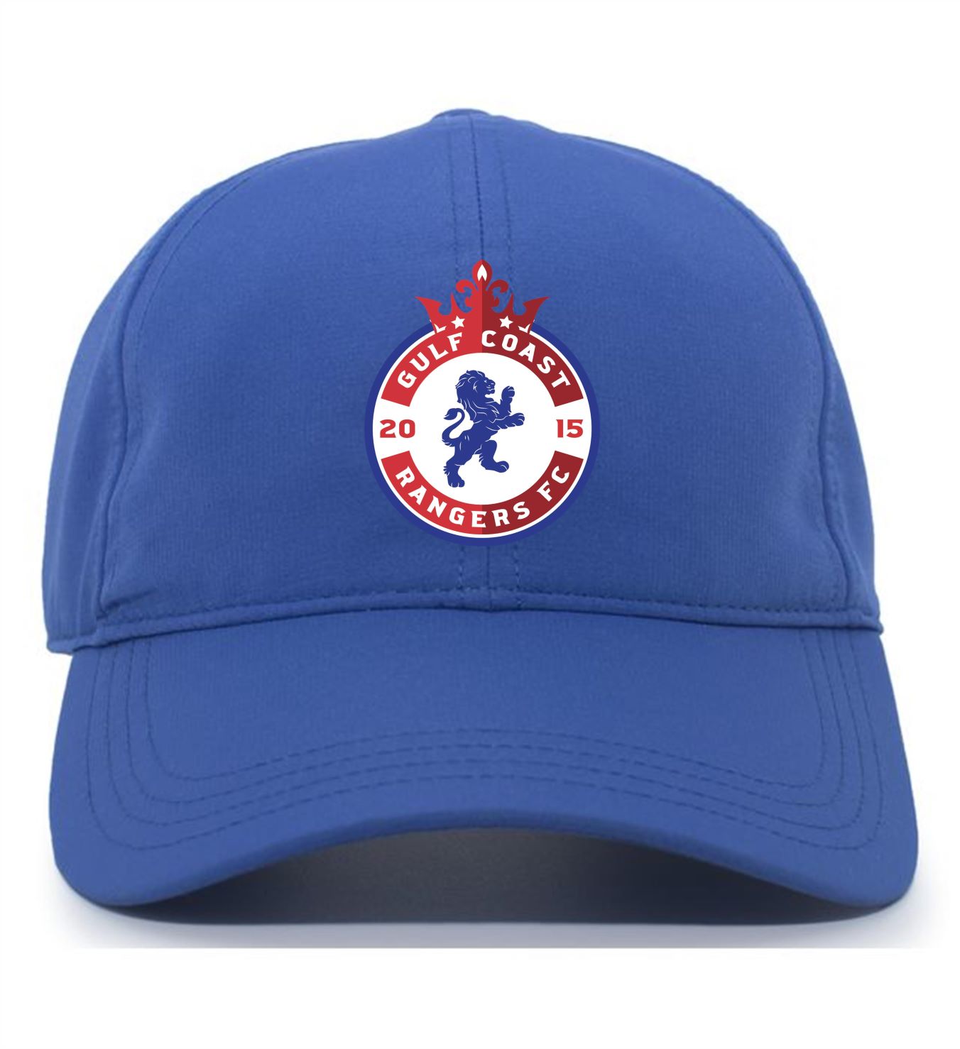 TCS Rangers Adjustable Cap Hat Royal Full Color Patch - Third Coast Soccer
