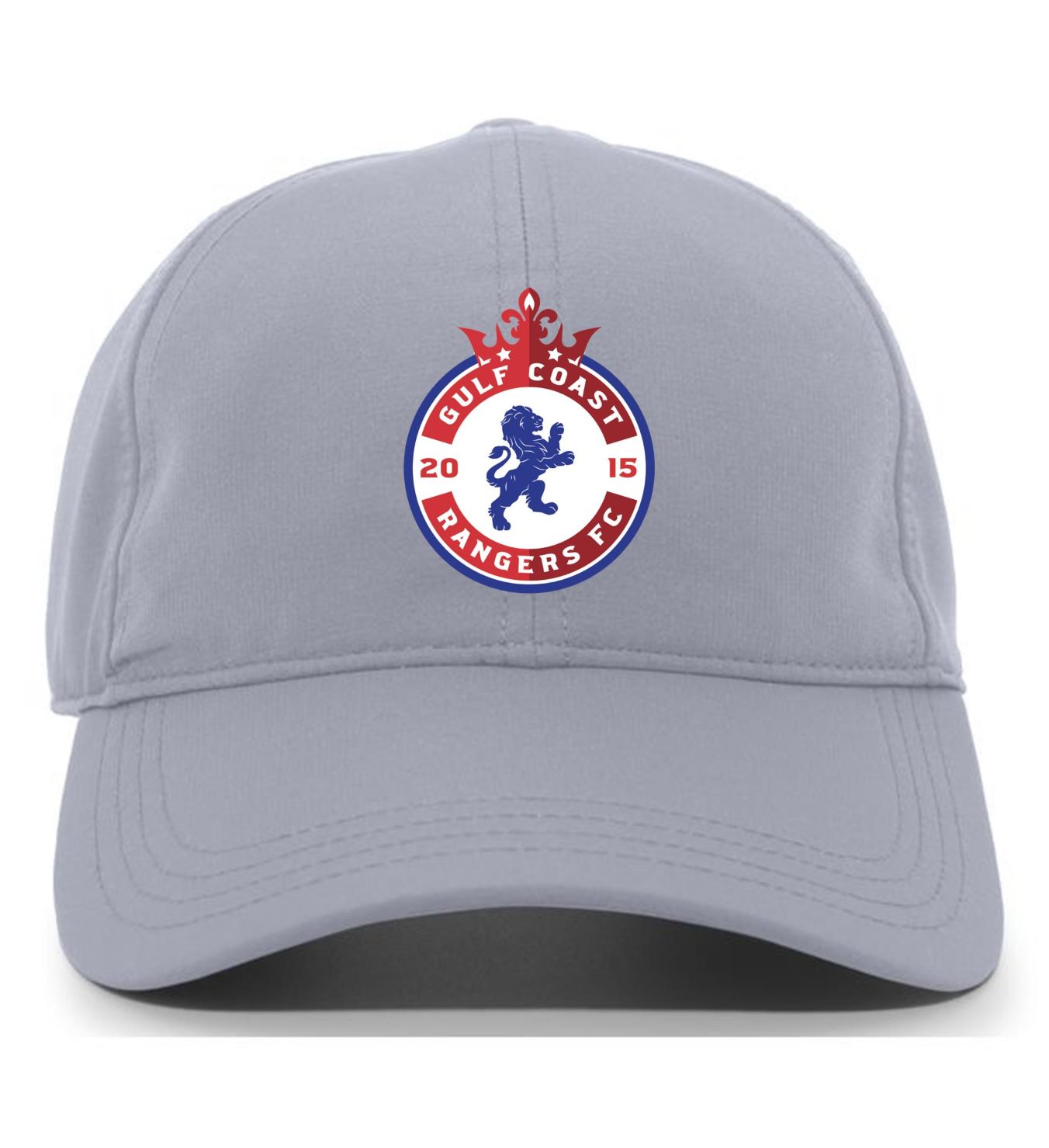 TCS Rangers Adjustable Cap Hat Silver Full Color Patch - Third Coast Soccer