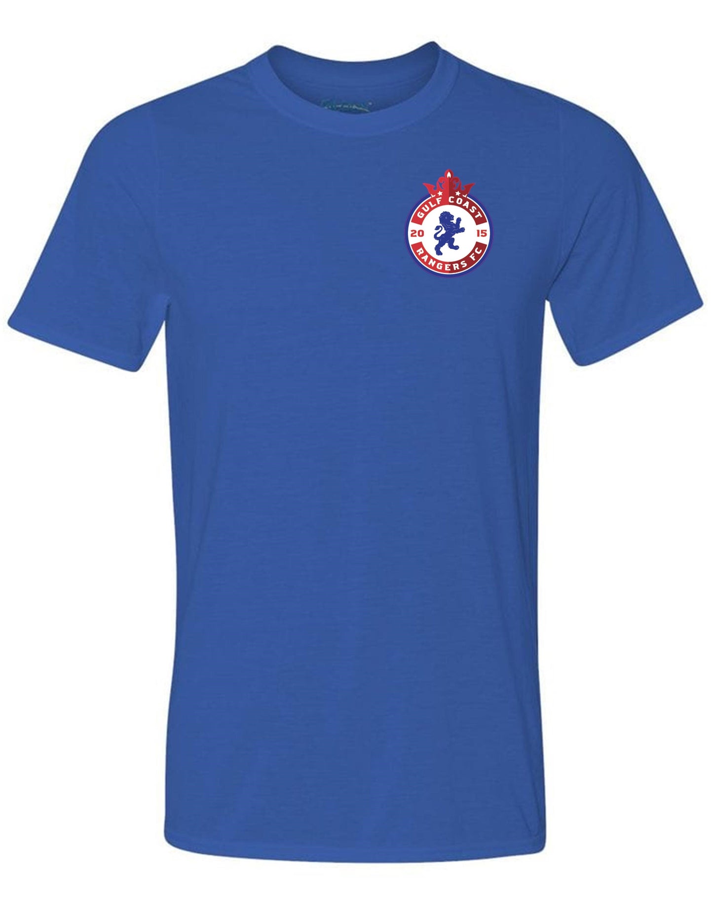 Rangers SS Performance Tee - Royal Gulf Coast Rangers Royal Youth Medium - Third Coast Soccer