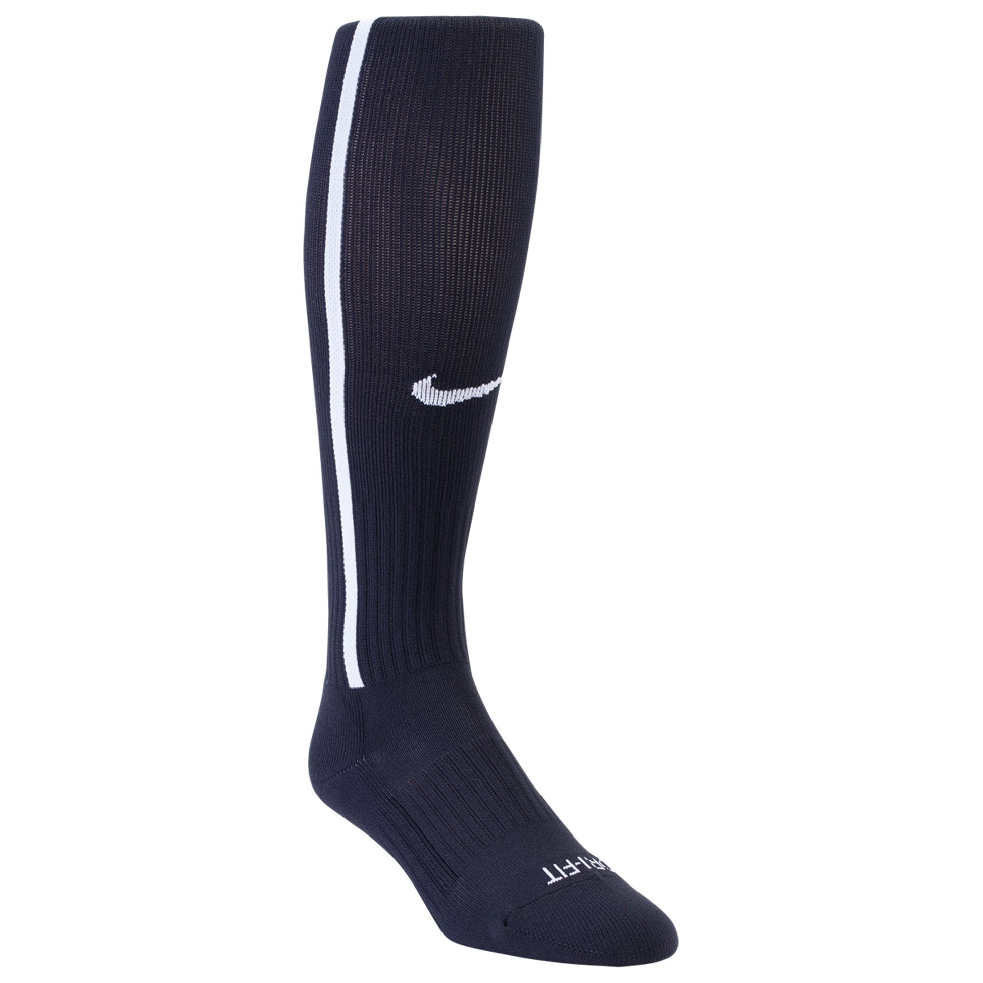 NIKE VAPOR III OTC SOCK Socks White Large (9-13) - Third Coast Soccer
