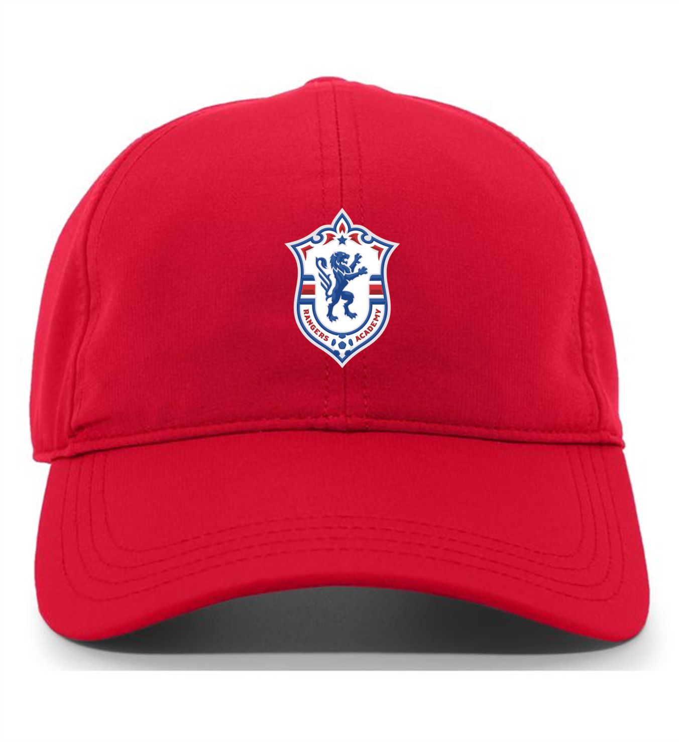 TCS GCR Adjustable Cap Hat Red Full Color Patch - Third Coast Soccer