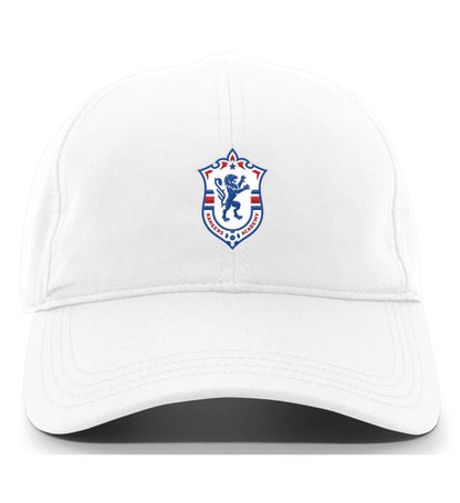 TCS GCR Adjustable Cap Hat White Full Color Patch - Third Coast Soccer