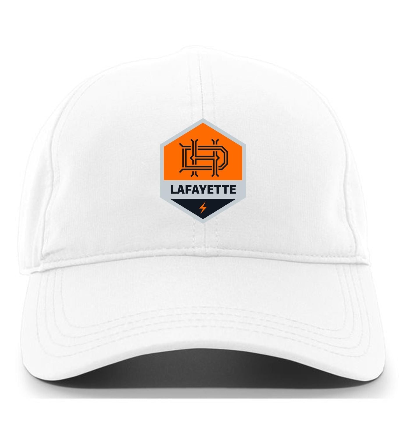 TCS Dynamo Juniors Adjustable Cap Hat White  - Third Coast Soccer