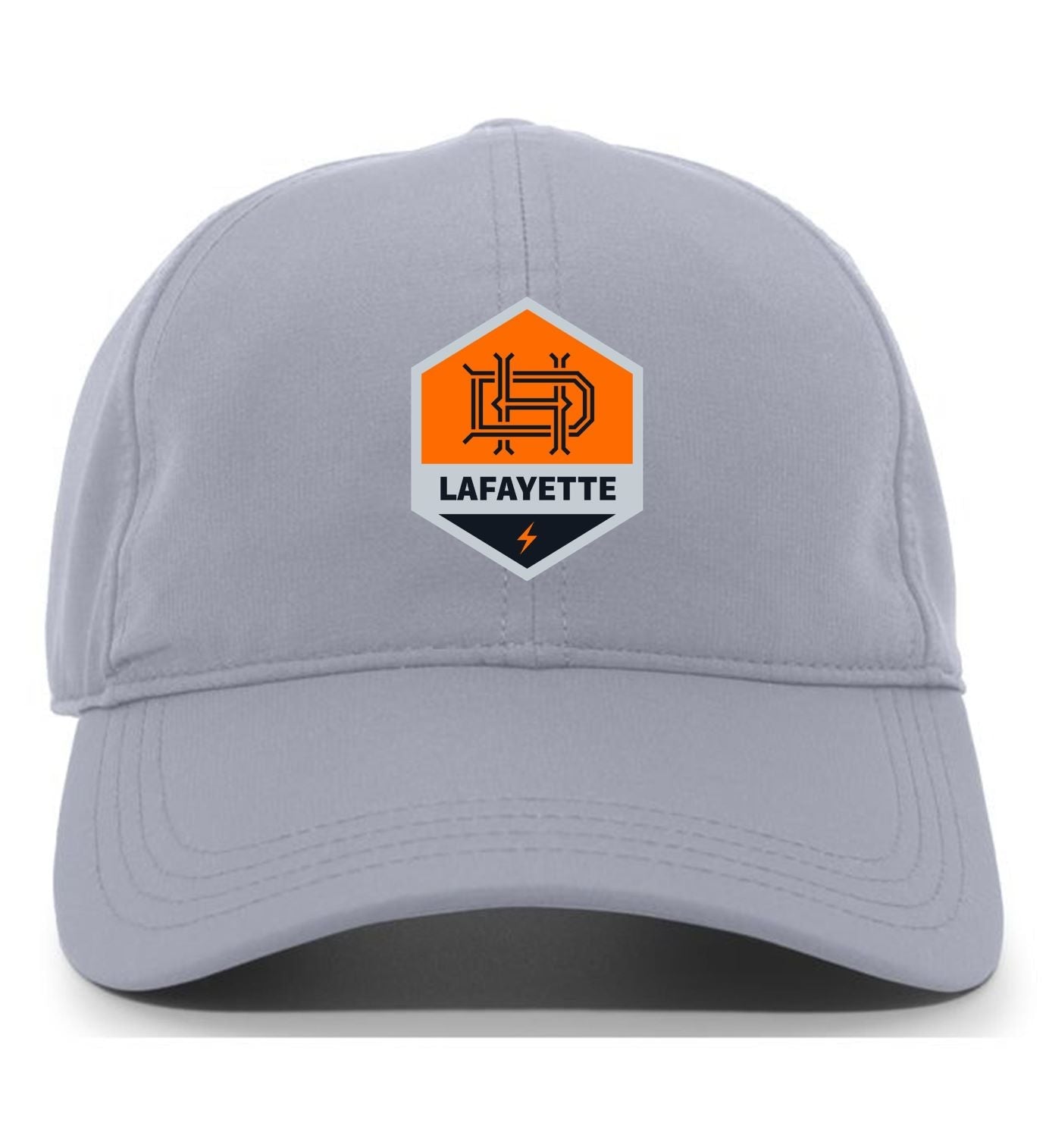 TCS Dynamo Juniors Adjustable Cap Hat Silver  - Third Coast Soccer