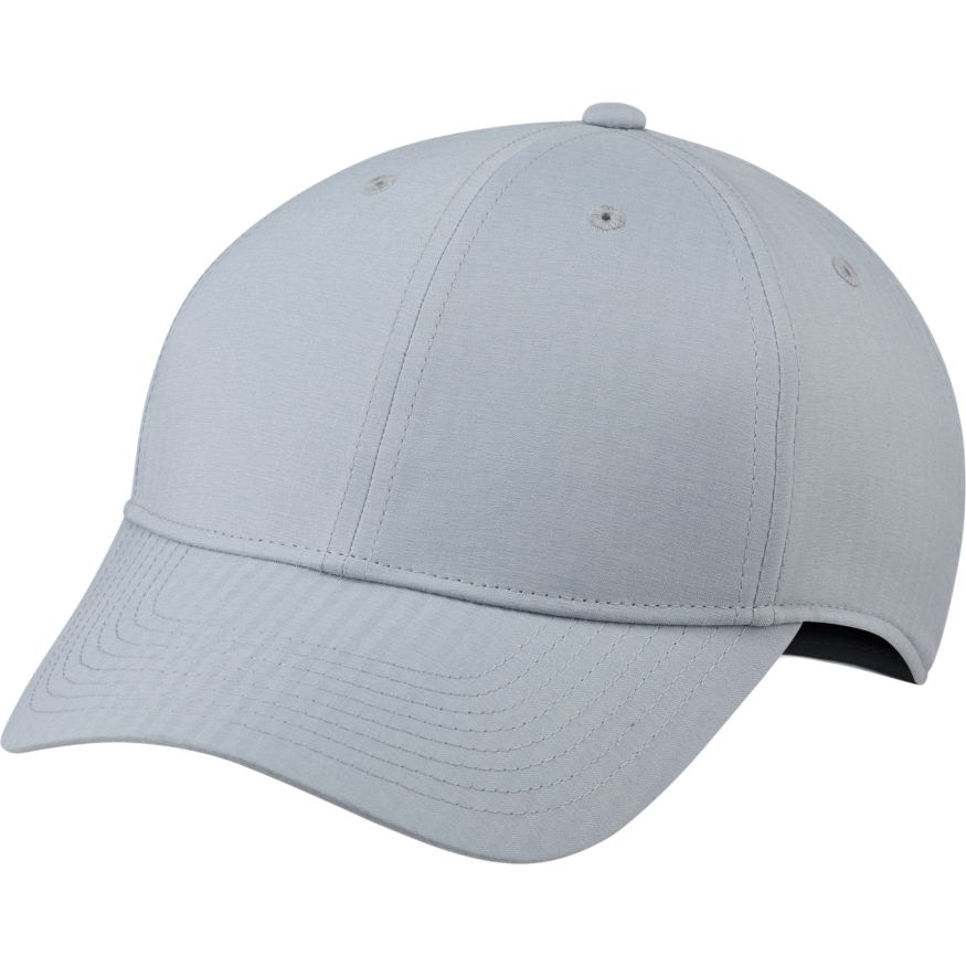 Nike Legacy 91 Cap - Wolf Grey Hats Wolf Grey/White  - Third Coast Soccer