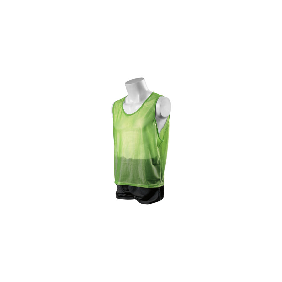 KwikGoal Youth Deluxe Scrimmage Vest - Lime Coaching Accessories - Third Coast Soccer
