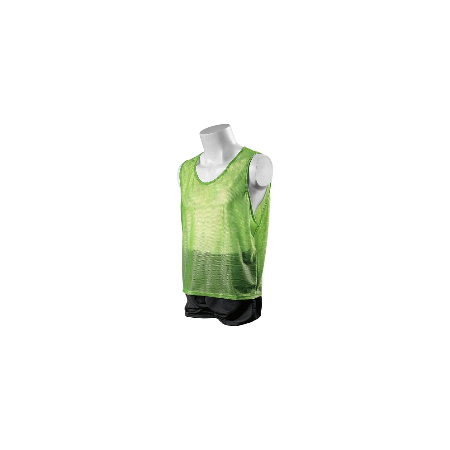 KwikGoal Adult Deluxe Scrimmage Vest - Lime Coaching Accessories - Third Coast Soccer