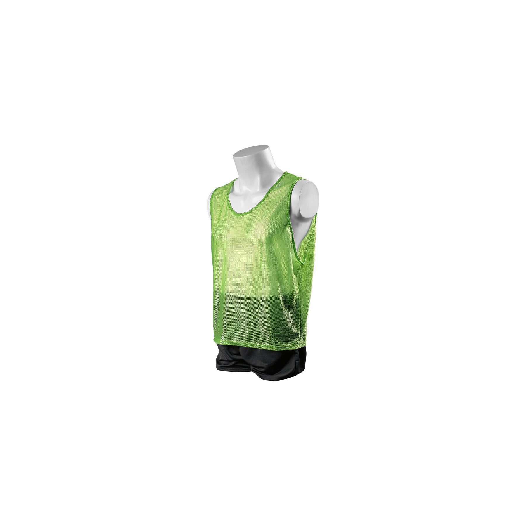 KwikGoal Adult Deluxe Scrimmage Vest - Lime Coaching Accessories - Third Coast Soccer