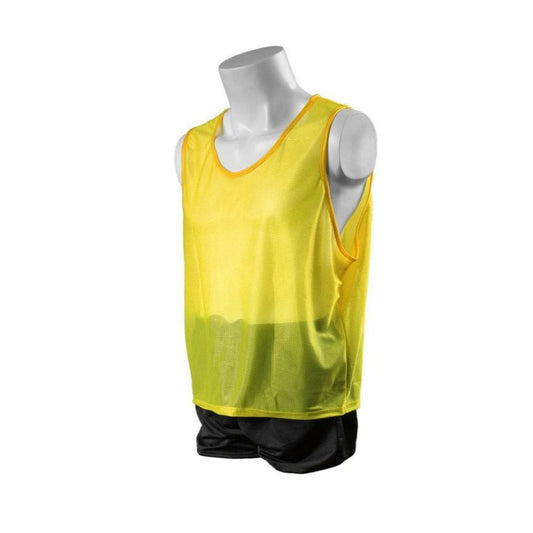 KwikGoal Adult Deluxe Scrimmage Vest - Hi-Vis Yellow Coaching Accessories   - Third Coast Soccer