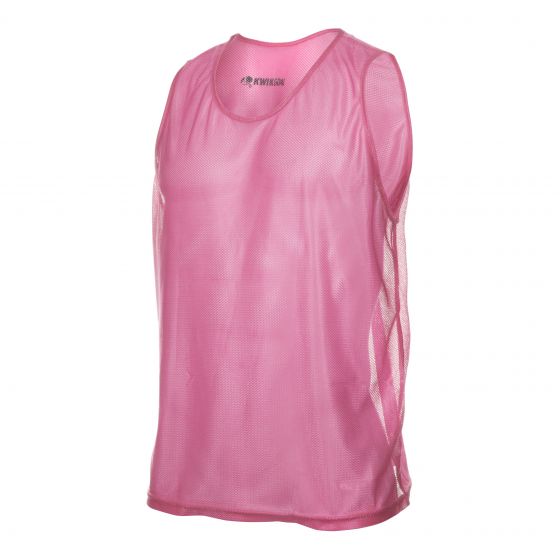 KwikGoal Youth Deluxe Scrimmage Vest - Hi-Vis Pink Coaching Accessories   - Third Coast Soccer