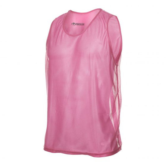 KwikGoal Youth Deluxe Scrimmage Vest - Hi-Vis Pink Coaching Accessories   - Third Coast Soccer