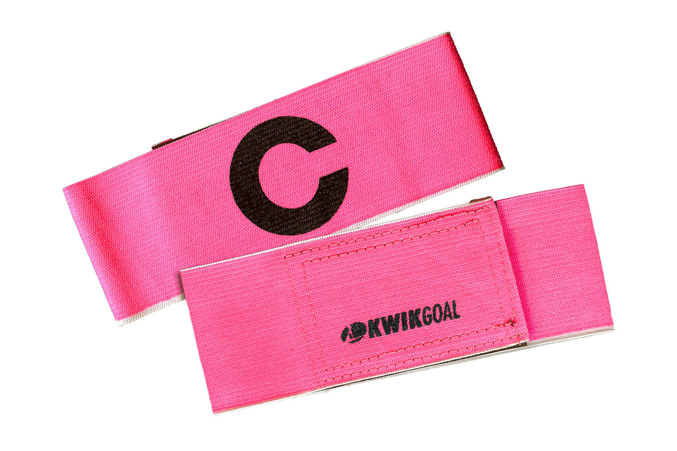 Kwikgoal Hi-Vis "C" Armband Player Accessories   - Third Coast Soccer