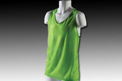 KwikGoal Adult Deluxe Scrimmage Vest - Lime Coaching Accessories Adult Lime - Third Coast Soccer