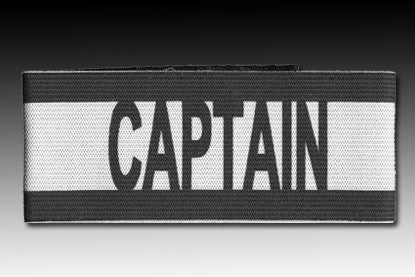 Kwikgoal International Captains Armband - Black Player Accessories Black  - Third Coast Soccer