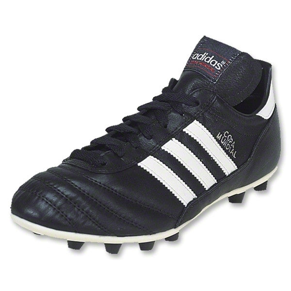 adidas Copa Mundial FG - Black/White Mens Footwear Black/White Youth 4 - Third Coast Soccer