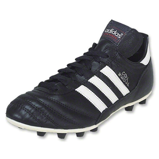 adidas Copa Mundial FG - Black/White Mens Footwear Black/White Youth 4 - Third Coast Soccer