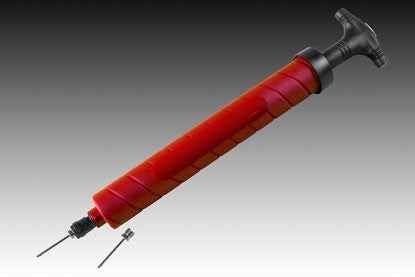 Kwikgoal Dual Action Hand Pump Ball Accessories Red Each - Third Coast Soccer