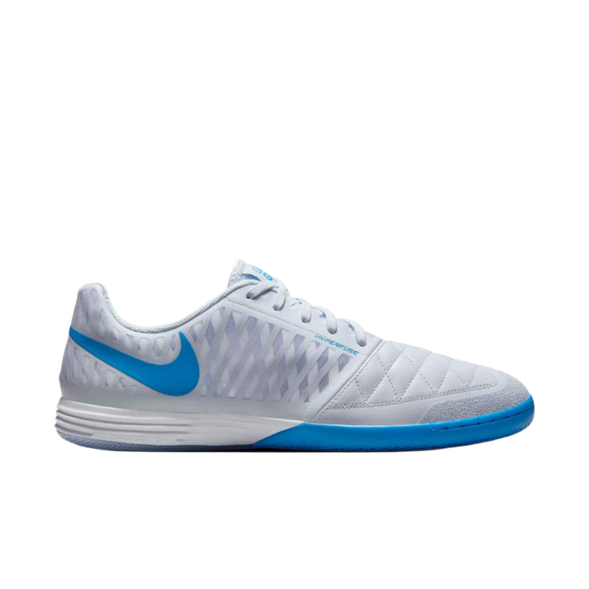 Nike Lunargato II IC - Grey/Light Photo Blue Men's Footwear - Third Coast Soccer