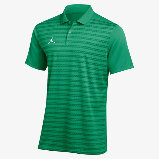 Nike Men's Dri-Fit Jordan Victory Polo - Green Polos - Third Coast Soccer