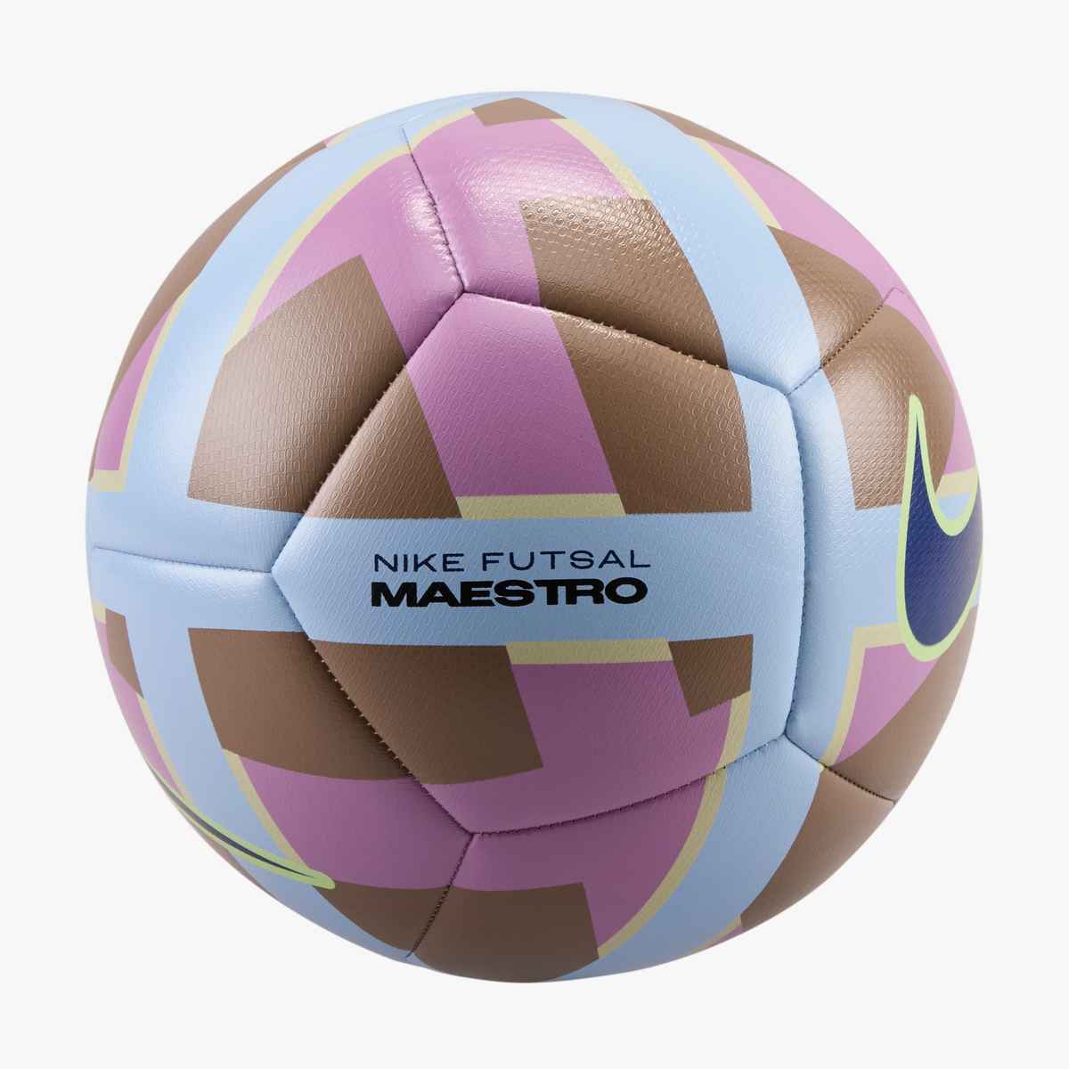 Nike Maestro Futsal Ball - Gum Dark Brown/Deep Royal Blue Balls - Third Coast Soccer