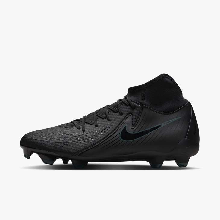 Nike Phantom Luna II Academy FG/MG - Black/Deep Jungle Men's Footwear Closeout - Third Coast Soccer