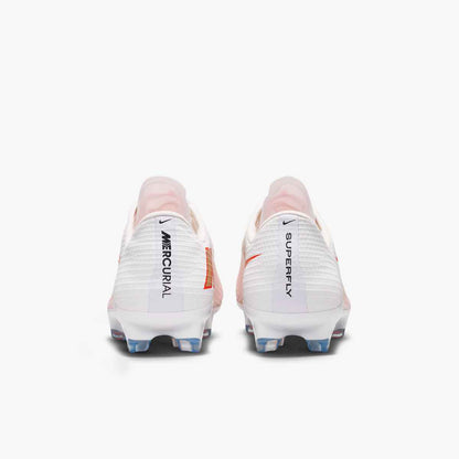 Nike Mercurial Superfly 11 Pro FG - White/Blur/Crimson Men's Footwear - Third Coast Soccer
