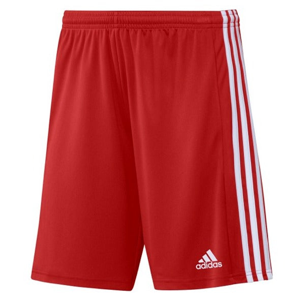 adidas Youth Squadra 21 Short - Red/White Shorts   - Third Coast Soccer