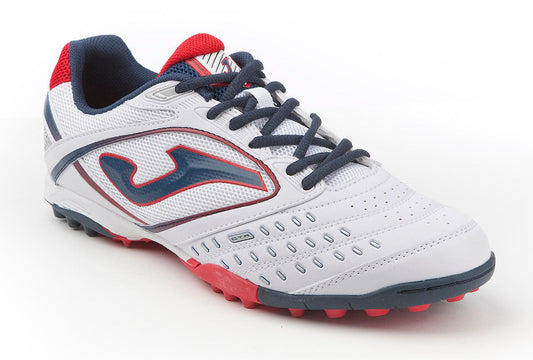 Joma Dribling Turf - White/Navy/Red Mens Turf White/Navy/Red 6.5 - Third Coast Soccer