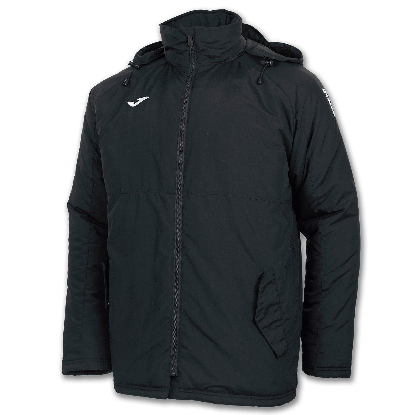 Joma Everest Jacket Jackets Black Youth XSmall - Third Coast Soccer