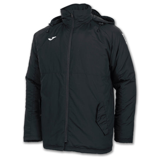 Joma Everest Jacket Jackets Black Youth XSmall - Third Coast Soccer