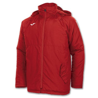 Joma Everest Jacket Jackets Red Youth XSmall - Third Coast Soccer