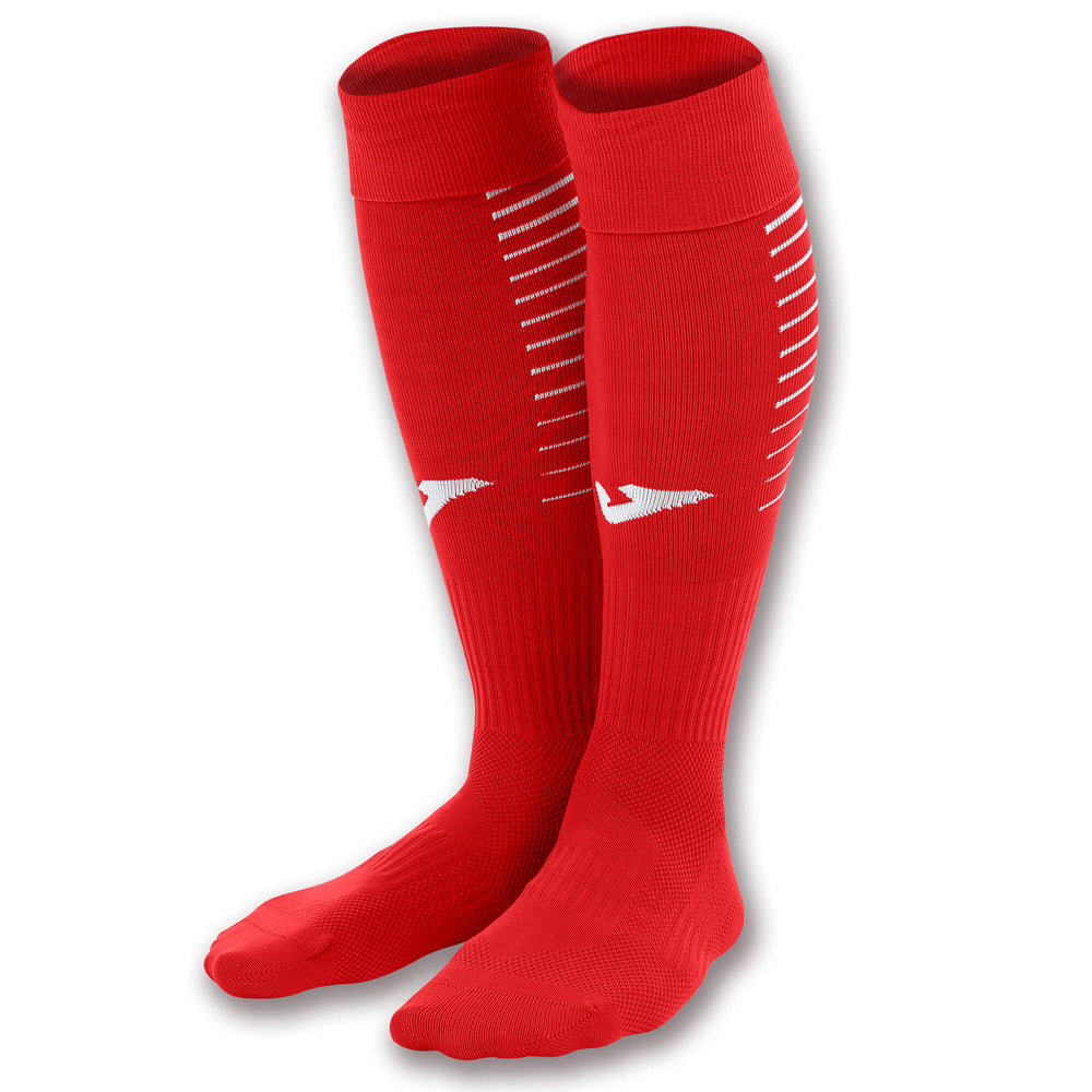 Joma Premier Sock Socks Red Small (1Y-4Y) - Third Coast Soccer