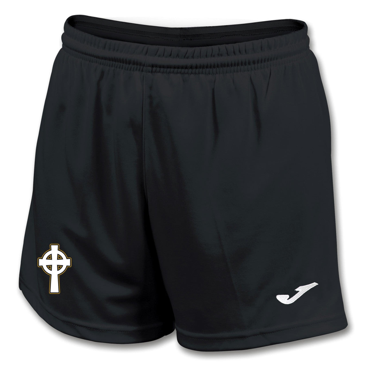 Joma HSM Womens Paris Short - Black Shorts   - Third Coast Soccer