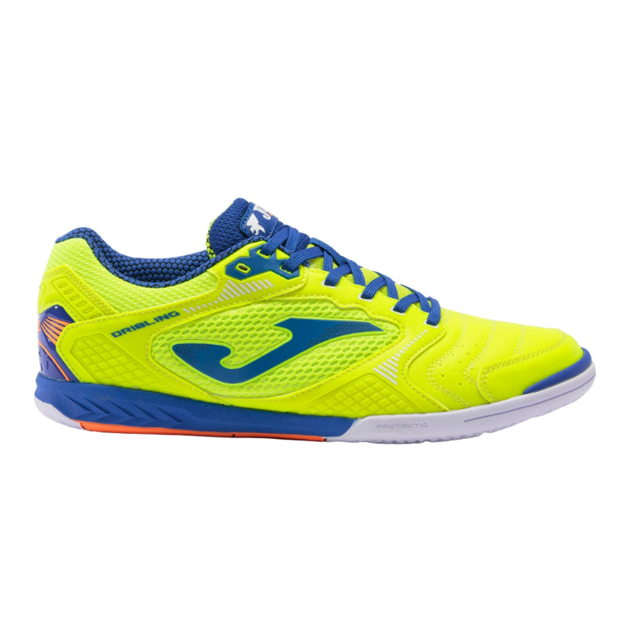 Joma Dribling Indoor - Lemon Fluor/Royal Men's Footwear Closeout Lemon Fluor/Royal Mens 6 - Third Coast Soccer