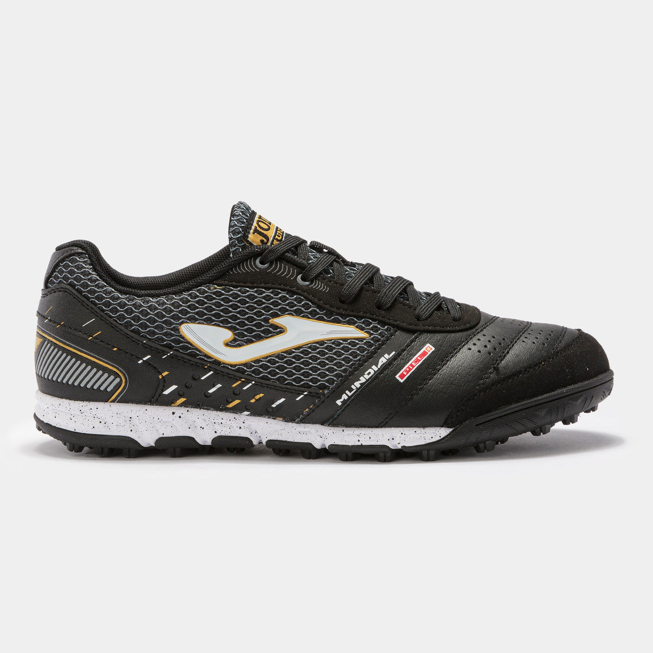 Joma Mundial Turf - Black Mens Footwear Black Mens 7.5 - Third Coast Soccer