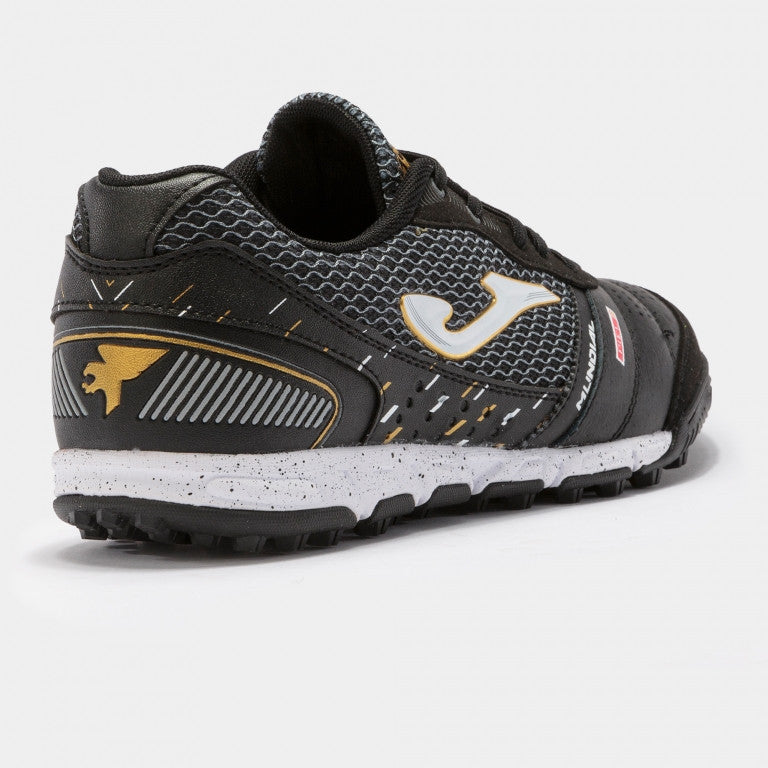 Joma Mundial Turf - Black Mens Footwear Black Mens 7 - Third Coast Soccer