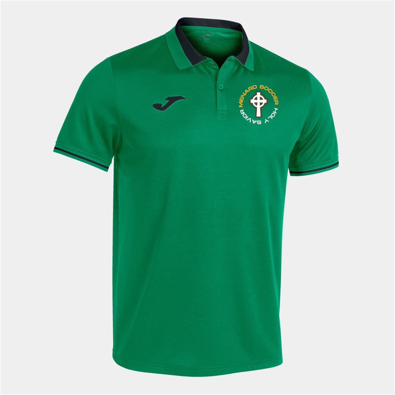 Joma HSM Championship IV Polo - Green/Black Polo   - Third Coast Soccer